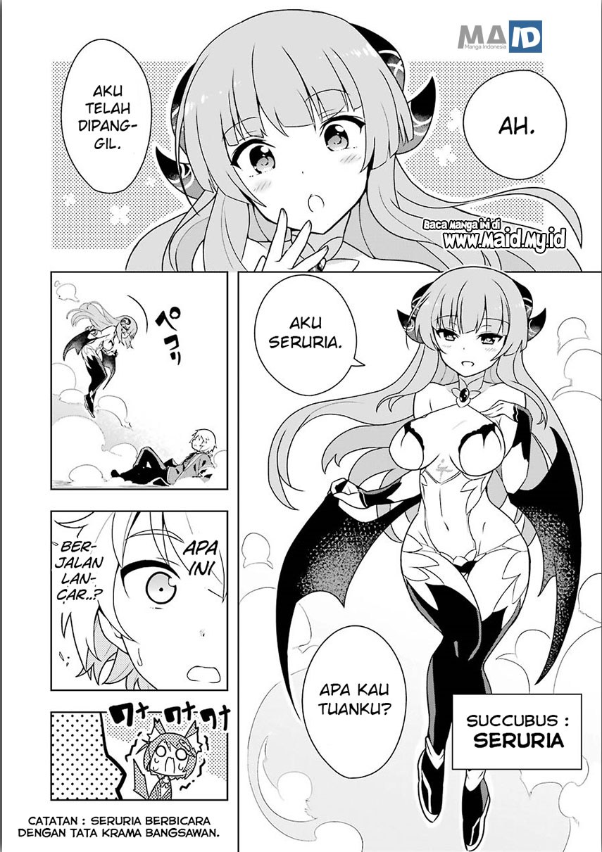 Wakamono no Kuro Mahou Hanare ga Shinkoku desu ga, Shuushoku shite Mitara Taiguu Iishi, Shachou mo Tsukaima mo Kawaikute Saikou desu Chapter 01 Gambar 32